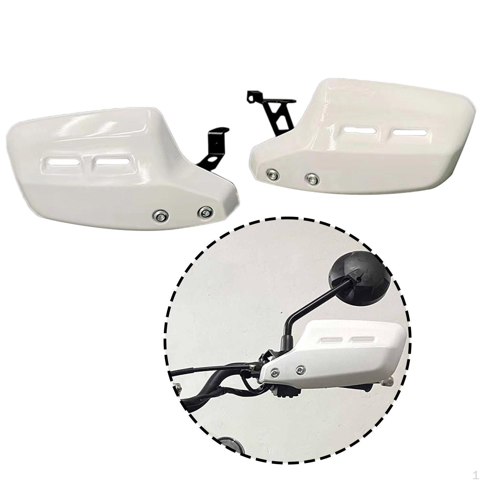 

Защита рук, Защита от ветра, Модифицированные, Простая установка, Сверхпрочные, для 250 300 белый