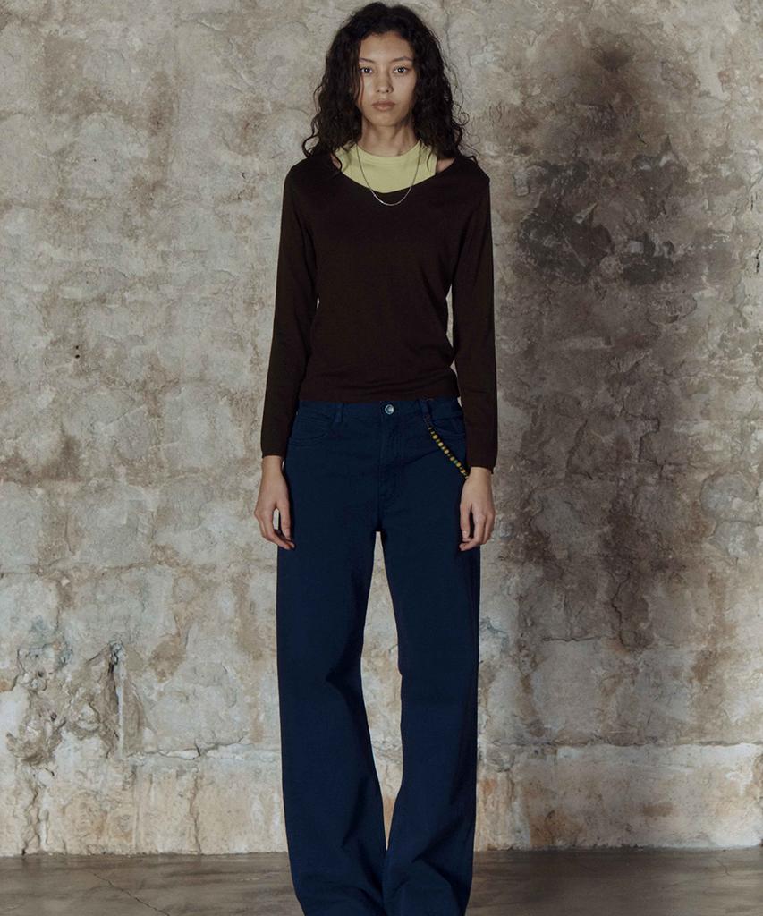 Sebeuntinendeu 17 Simple Cotton Pants Nv