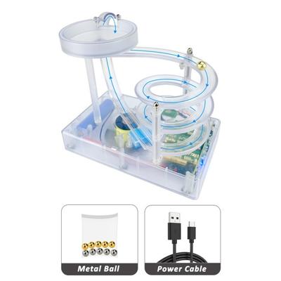 Kinetic Art Perpetual Motion Machine Desk Toy for Home Office Decoration