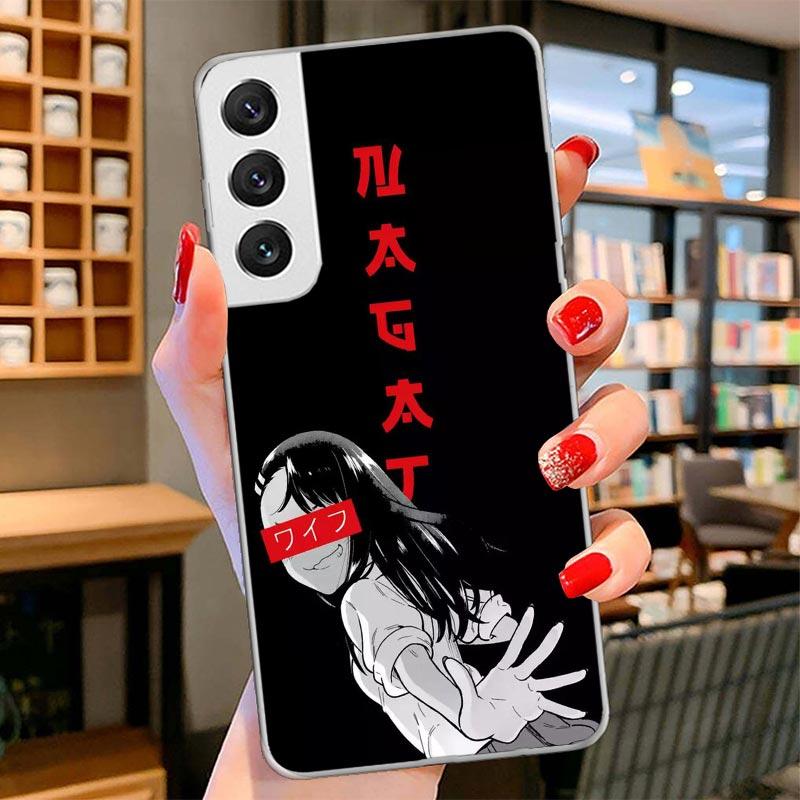 Nagatoro San Anime Aesthetic Cover Phone Case For Samsung Galaxy S26 S25 Edge S24 Ultra S23 S22 Plus S21 S20 FE Soft Fundas Shel