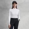 Fila Golf Series Simple Fashion Casual Sports Golf Versatile Comfortable Elegant Slim Fit Knitted Long Sleeve Sweater Women Sweater A11W615407FWT