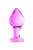 Plug Anal Boule En Verre Rose N°31 Glossy Cc532071050