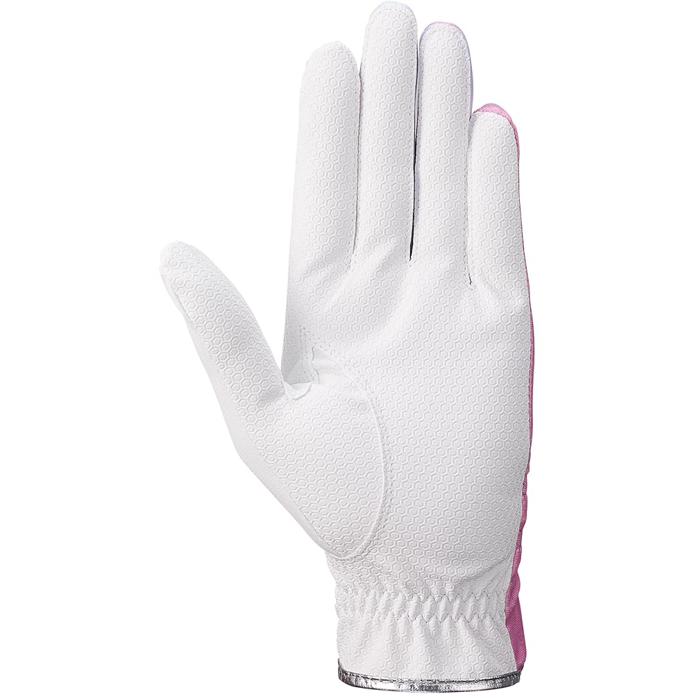 Callaway CHEV Dual Women's Golf Gloves Pink 19cm Size for Both Hands