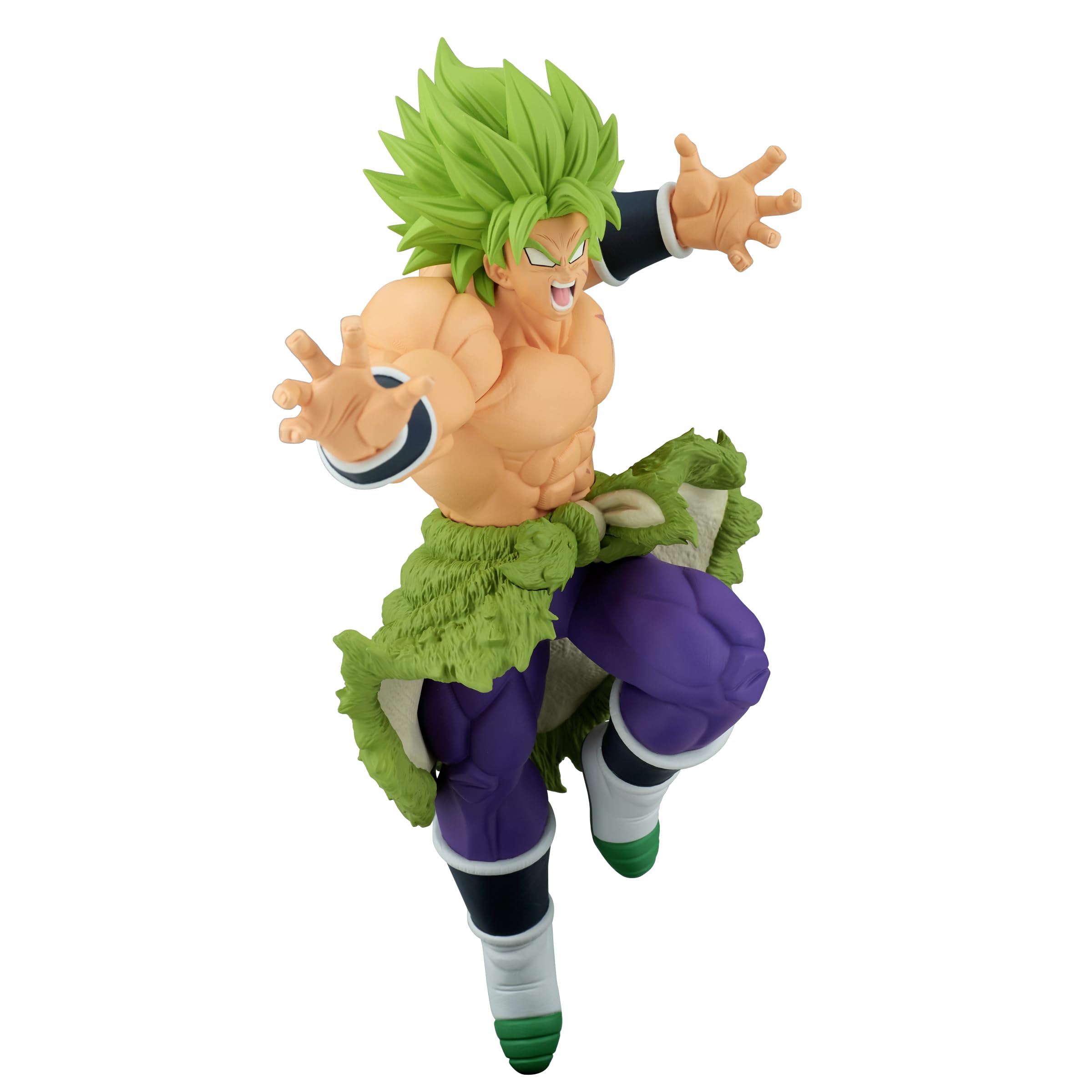 Banpresto Dragon Ball Super Saiyan Broly (vs. Super Saiyan Gogeta) Bandai Spirits Matchmakers Figure