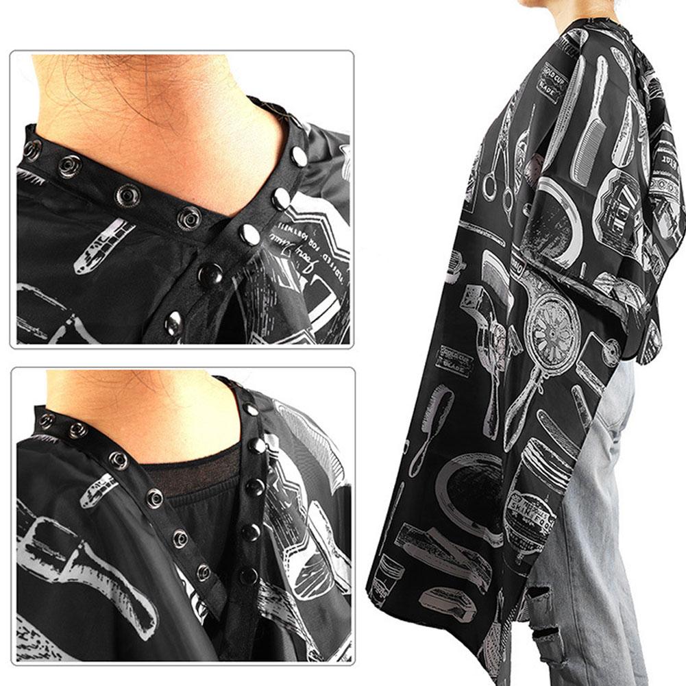 Professional Hairdressing Apron Barber Shop Hair Cutting Dyeing Gown Cape 140 X 120cm