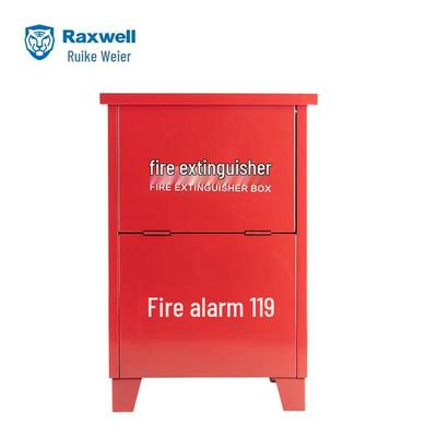 Raxwell Brandsläckarskåp