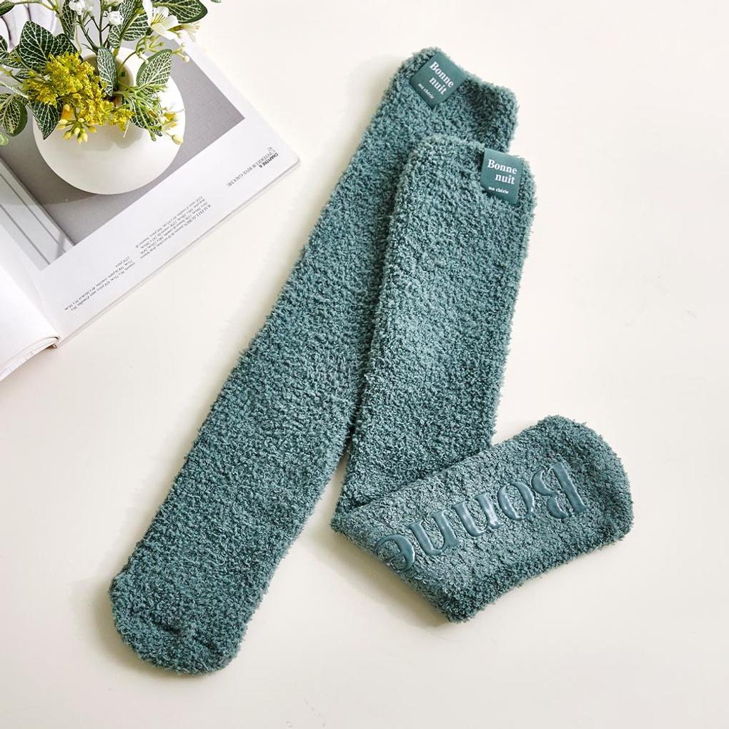 It's Socks Soft Sleep Green _FS0823033