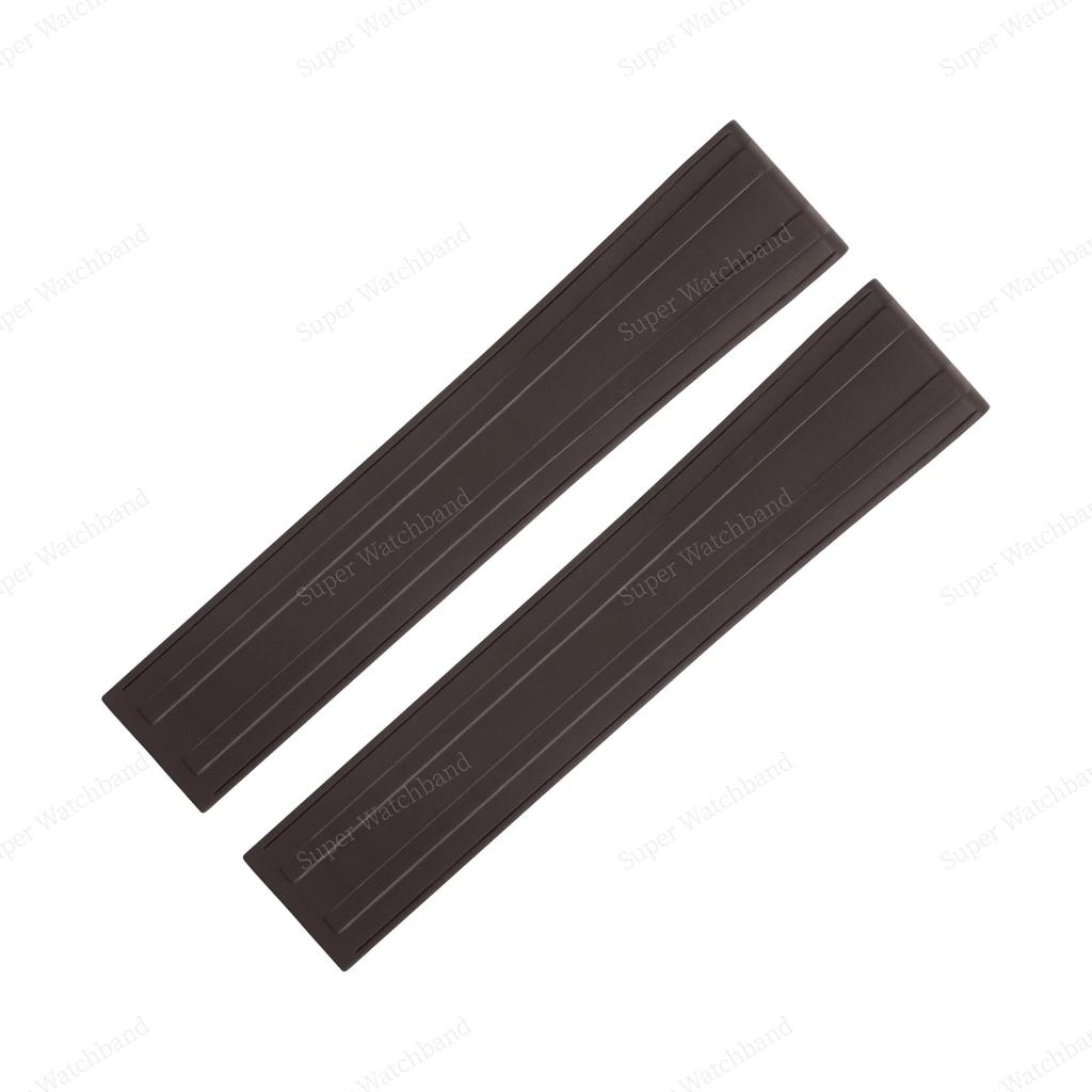 Soft FKM Fluoro Rubber Bracelet For Mido Multiport TV M049 526 M005 430 431 930 M025.407 Strap 18/19/20/21/22mm Quick Release