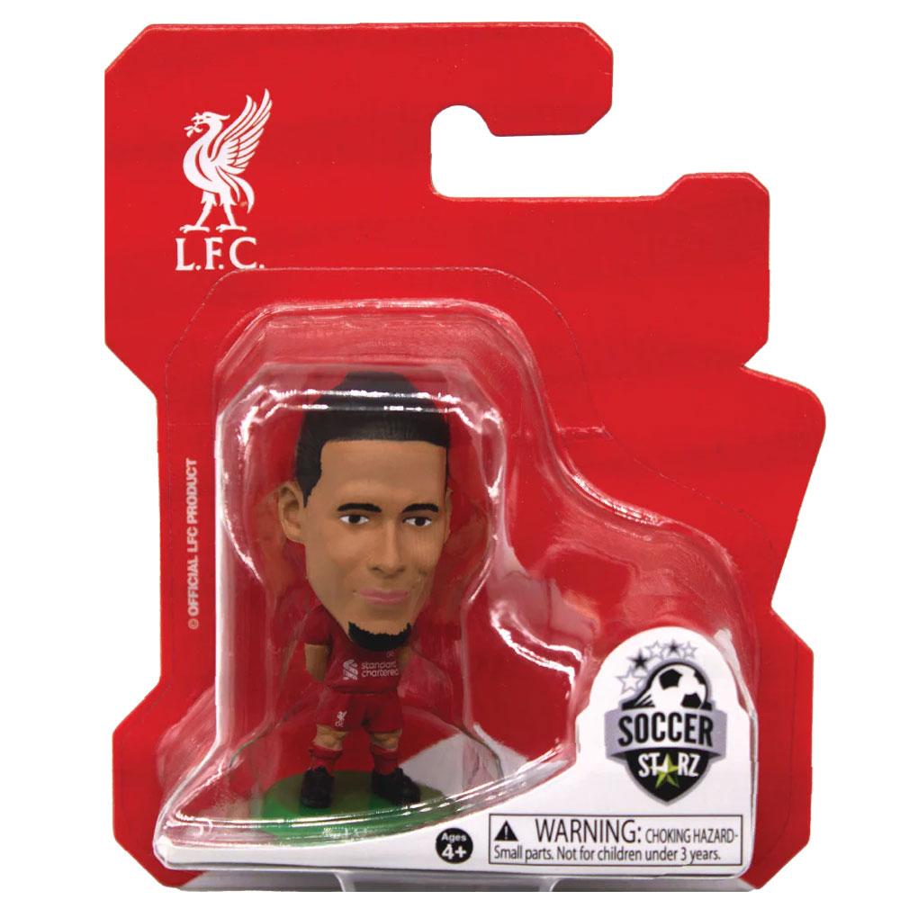 Liverpool FC Virgil Van Dijk 2026 Sběratelská figurka SoccerStarz