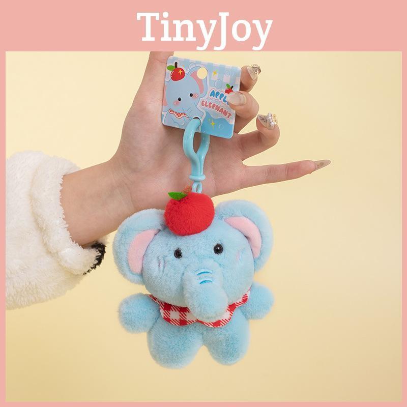 Toy Elephant Plush Keychain With Cartoon Design Doll For Travel And Use Gift