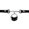 Grunge Leather Cat Claw Punk Trendy Necklace for Women Exquisite PU Charms Choker Sweet Cool Party Jewelry Y2K Fashion Gifts