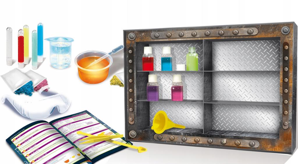 I'M GENIUS 150 CHEMICZNYCH DOŚWIADCZEŃ 2872