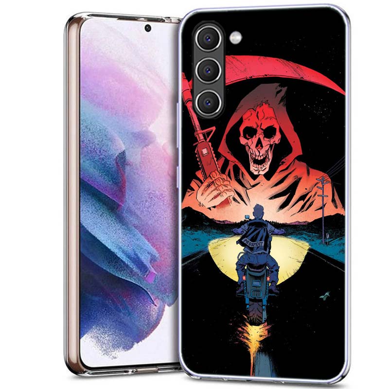 Sons of Anarchy Phone Case for Samsung A54 A14 A24 A34 A17 A37 A57 A55 A35 A25 A15 A13 A23 A33 A53 A07 A05S A04S A03 A73 Galaxy