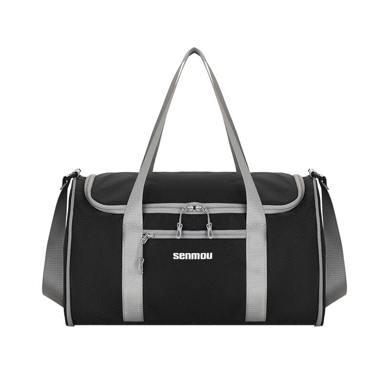 Foldable men's and women's outgoing travel bags Large capacity lightweight hand luggage portable sports yoga bags