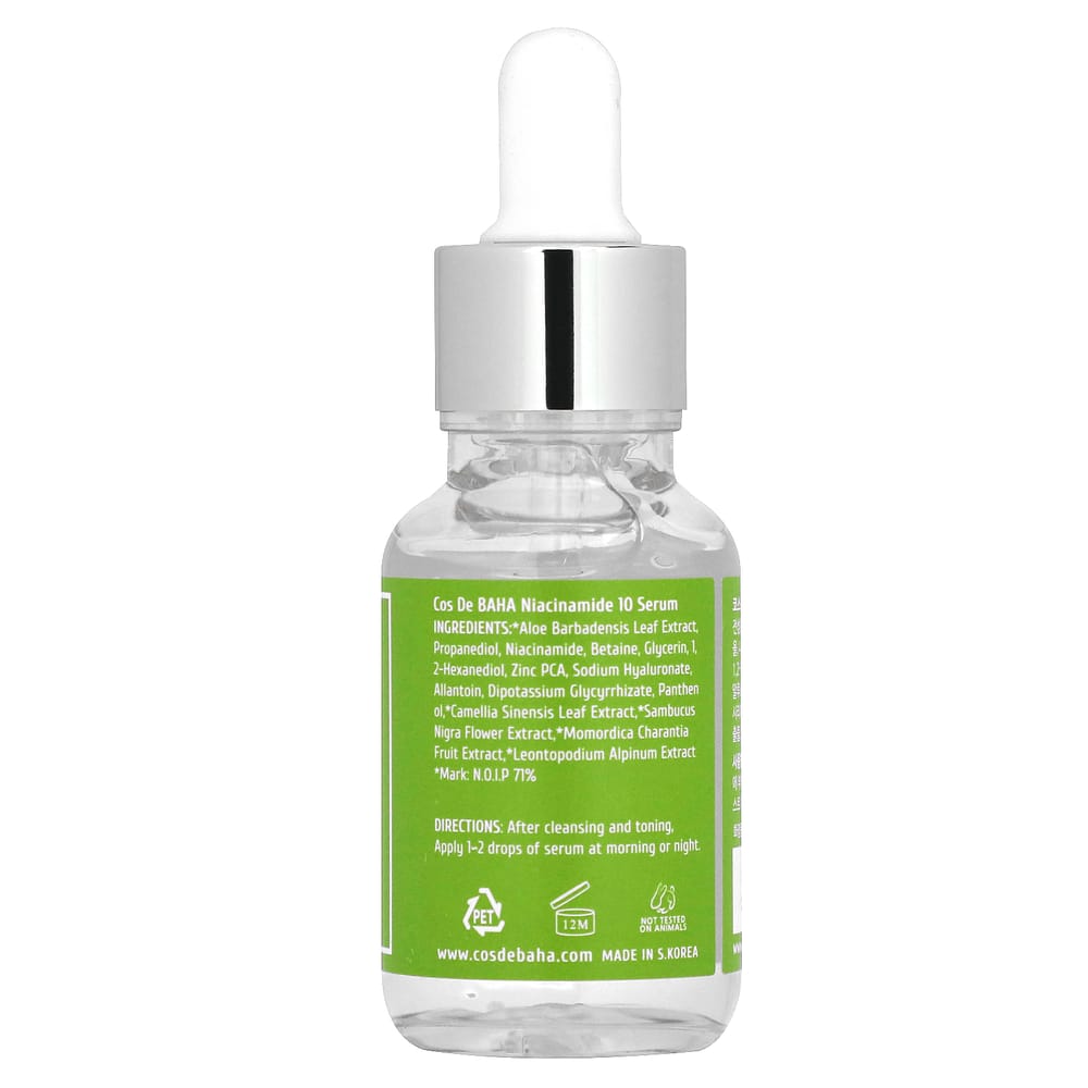 iHerb Niacinamide 10 Serum 30ml (1 fl oz)
