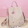 Fashion Embroidered Women's Large Capacity Travel Backpack