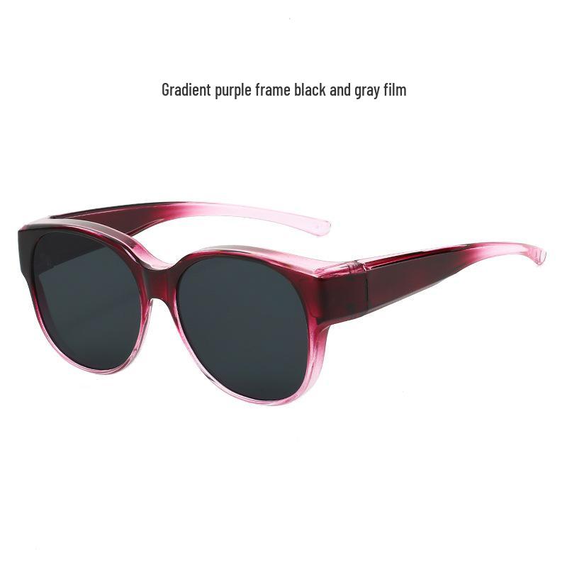 Myopia Glasses Set: Unisex Driving & Sunglasses Combo