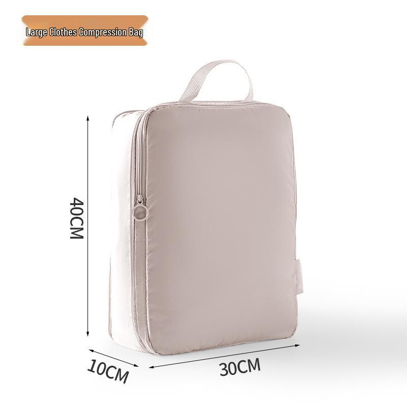 Portable Six-Piece Travel Storage Set: Large Capacity Suitcase Organizer