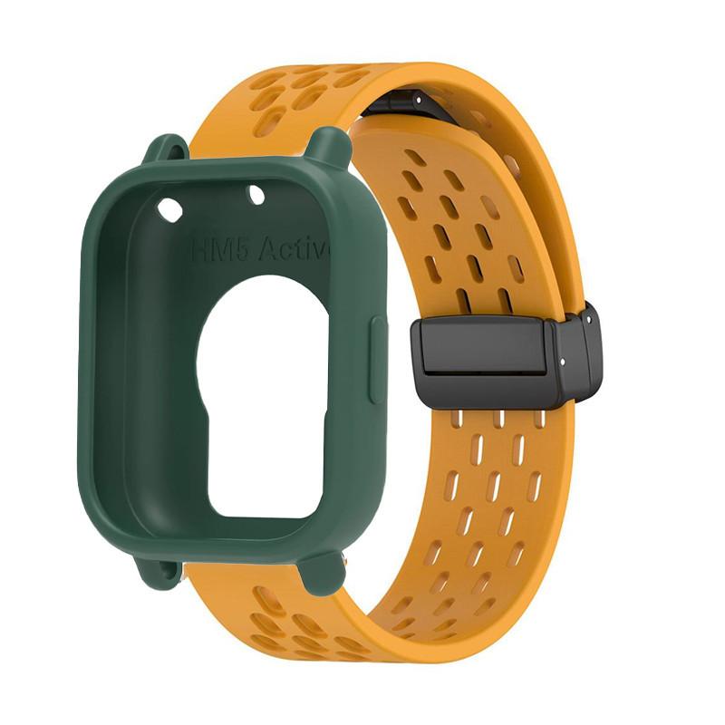 

Silicone Watch Strap+Protective Case For Redmi Watch 5Active/5Lite Watchband Bracelet Band Correa Protector Cover Shell Redmi Watch 5 active
