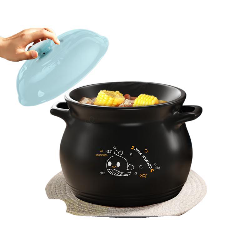 Chui Da Huang Little Whale 2.5L Ceramic Casserole Pot