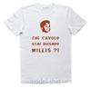 ARNOLD My Friend T-Shirt - What the hell are you saying Willis? t-shirt SLUB