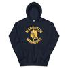 Marquette Warriors Graphic Navy Blue Unisex Hoodie