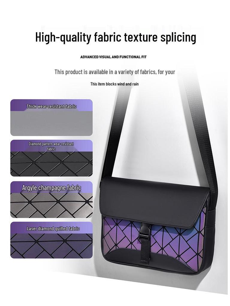 High-End Herren Crossbody Schultertasche - Stilvolle Business Messenger Bag