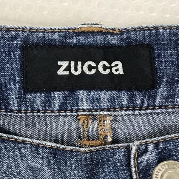 ZUCCA Denim Shorts Culotte Skirt Women M Hot Pants Sexy Japan Made(USED)