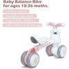 Balance Bike - Xiapia - Pink - Certified Safety - 2 Wheels - 10-36 Months
