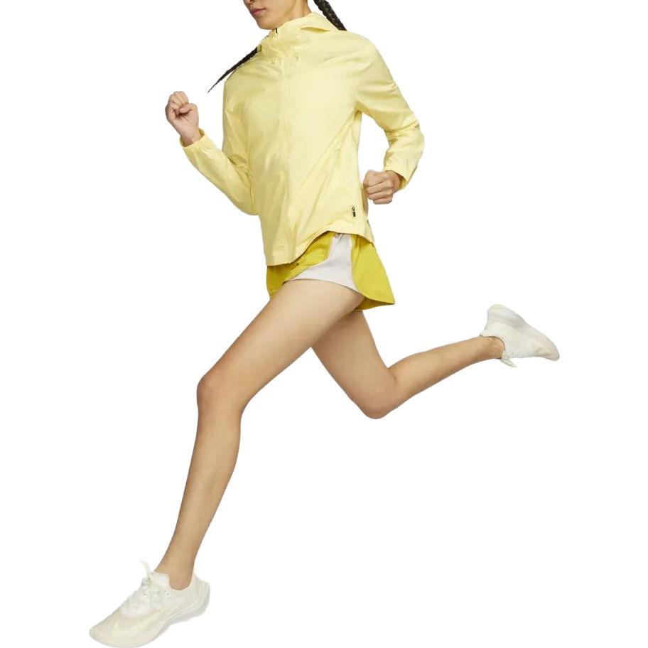 Nike Jackets Women's Yellow Hooded Moderate Other DX0319-706
