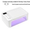 Multifunctional UV Nail Dryer: Quick-Dry Gel Polish Machine with Hand Rest, Salon-Quality Double-Hand Baking Lamp