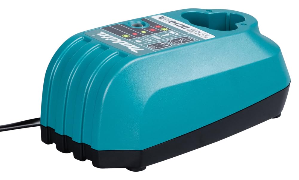 Makita DC10WA DC Charger, 7.2V - 10.8V