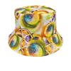 Reversible Hip Hop Bucket Hat for Men & Women - Trendy Sun Protection for Outdoor Travel