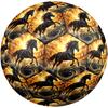 1pc Black Horse Storm Durable Size 5 Soccer Ball Professional Match Training Football Indoor &Outdoor Sports Ball P60183