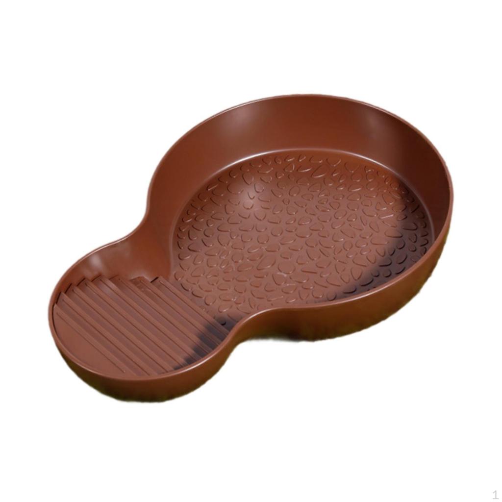 Aquatic Habitat Water Bowl for Turtles And