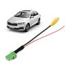 Car Rear View Camera Video Cable Adapter for i Rear View Cameras Connect Video Reverse Camera Convert Cable