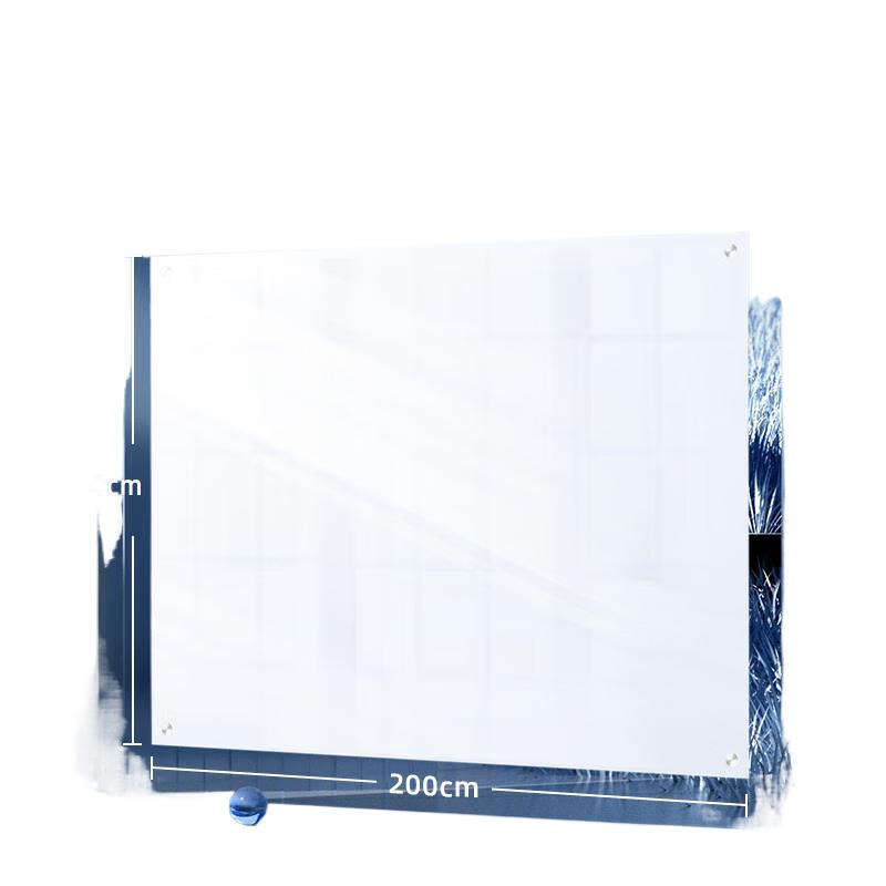 Deli 50047 Magnetic Tempered Glass Whiteboard