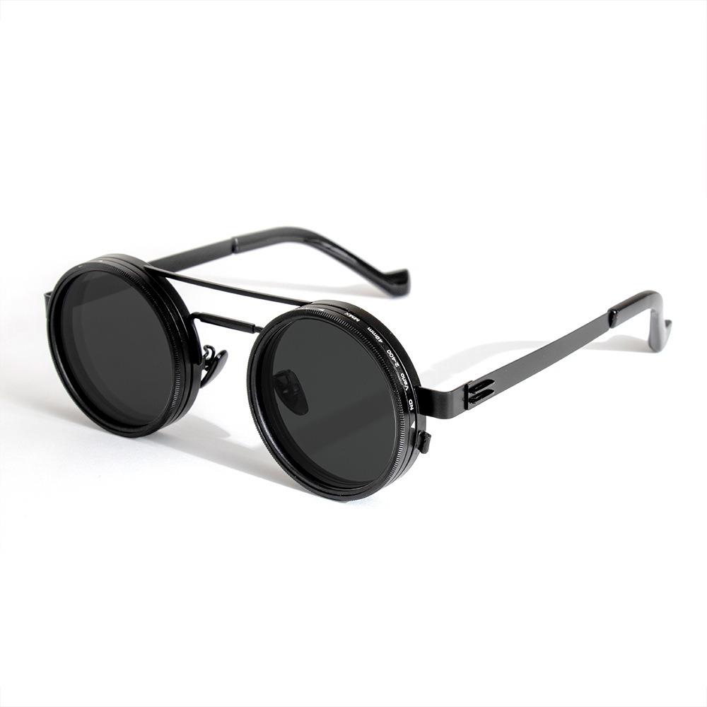 ND2-400 Adjustable Dimming Glasses 9 Level Sun Glasses Fashion Polarized Sunglasses  Driving