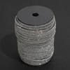10/20/30/50yards Half Round Water Rhinestone Rope Shiny Crystal Rope DIY Drawstring for Clothing Bag Shoes Replacement String