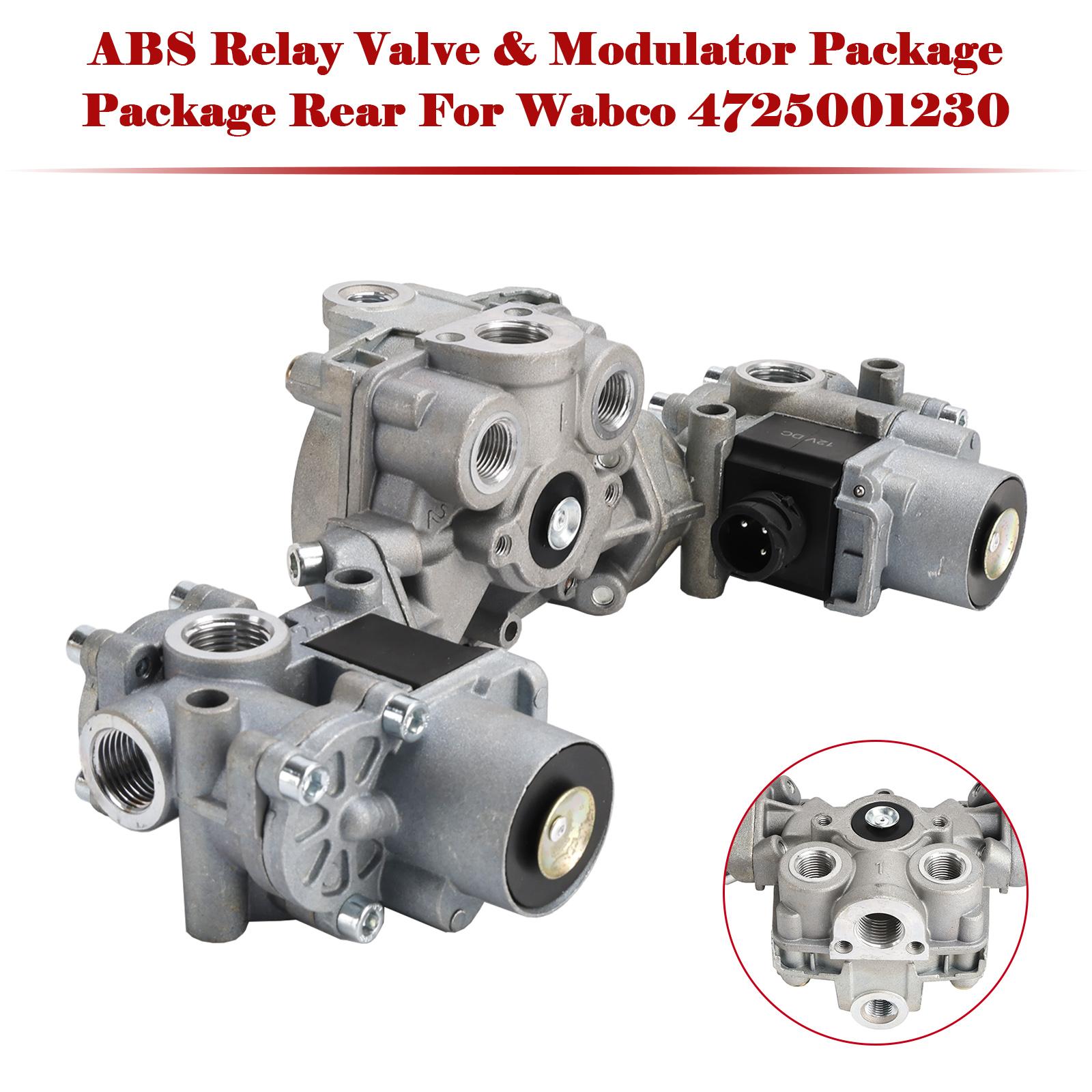 

Комплект клапана реле ABS и модулятора, задний для Wabco 4725001230