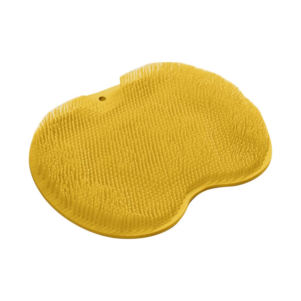 Silicone Shower Foot Mat, 2025 New Silicone Foot For Shower, Back Massage Pad With Suction Cups Non Exfoliating