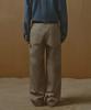 Musinsa Standard Heavyweight Cp Wide Carpenter Pants [Beige]