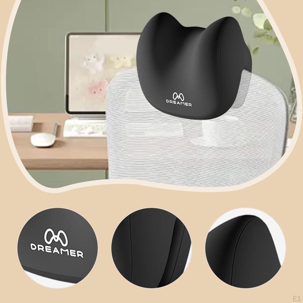 Pillow Headrest for Men Women Versatile Multifunctional Working Chairs Office Chair Neck Support