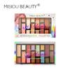 16-Color Eyeshadow Palette: Matte & Shimmer Shades for Beginners, Long-Lasting & Vibrant