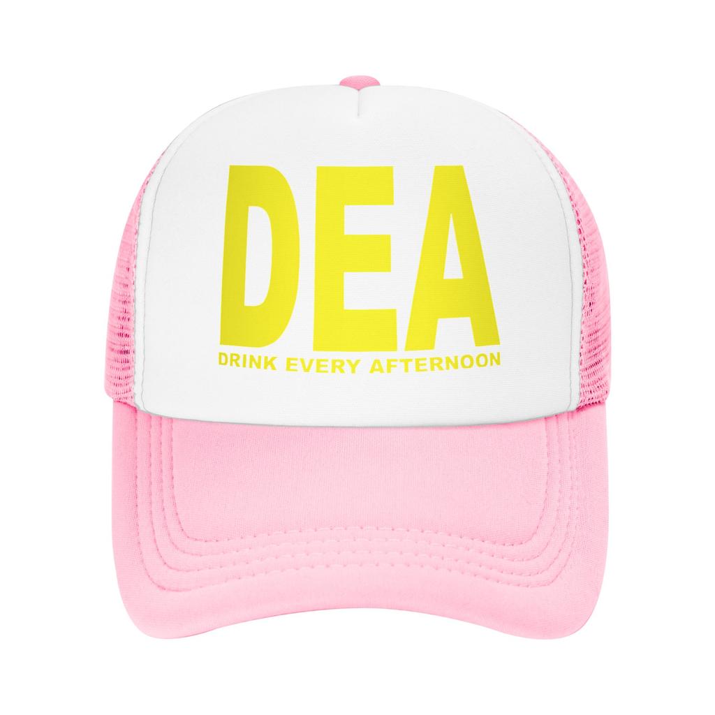 DEA Baseball Cap Fitted Retro UnisexTeens Mesh Trucker Hat Breathable Design Outdoor Gym Baseball Caps Gift Idea