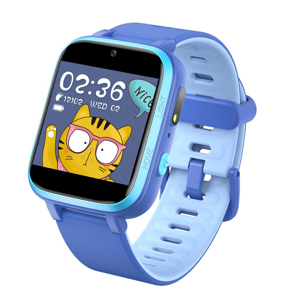 Kids Smart Watch for Boys and Girls 1.4 Inch Touchscreen Dual Camera Music Flashlight