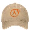 HL Video Game Baseball Cap Half Life  Unisex Women Design Trucker Hat Summer Fashion Outdoor Sport Baseball Caps