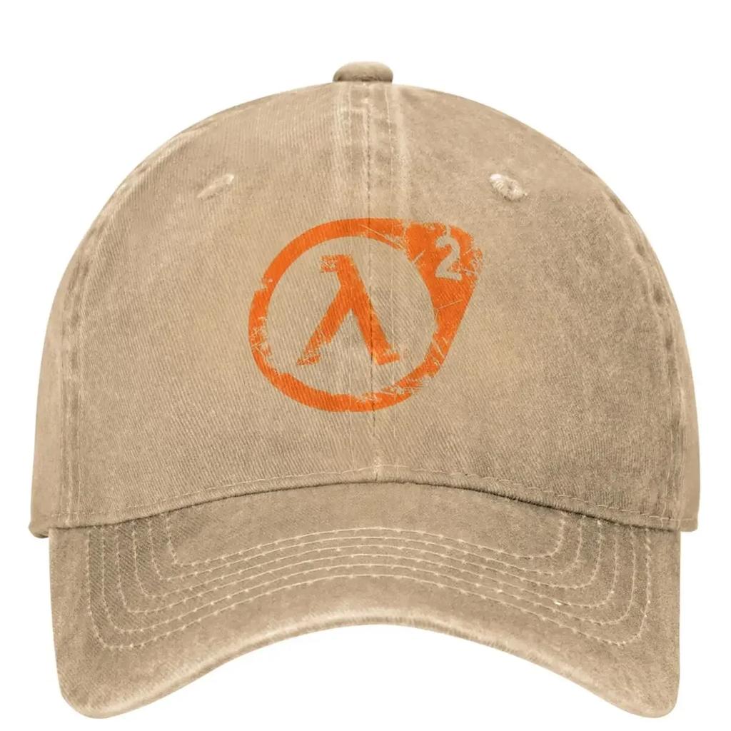 HL Video Game Baseball Cap Half Life Unisex Women Design Trucker Hat Summer Fashion Outdoor Sport Baseball Caps