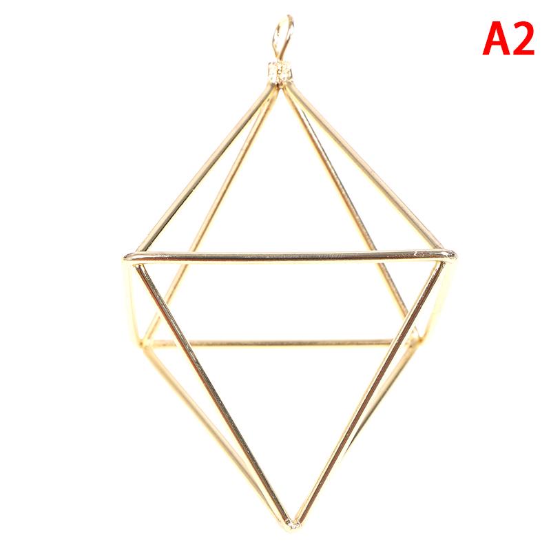 

New Hanging Planters Geometric Swing Wrought Iron Tillandsia Air Plants Holder A2