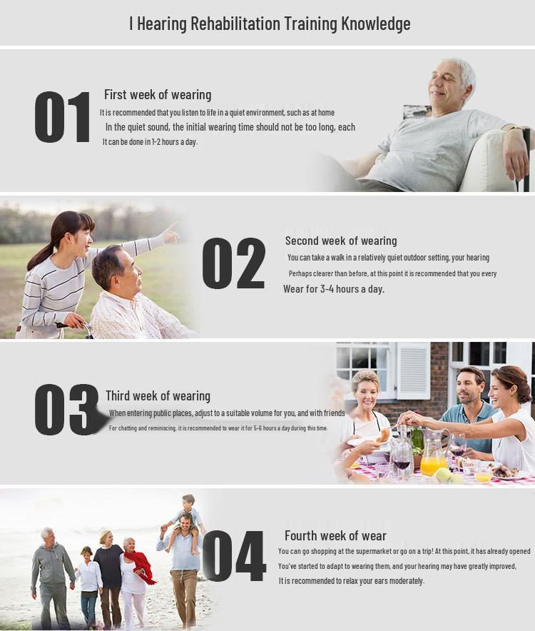 130dB High-Power Digital Hearing Aid with Multi-Mode Noise Reduction, Rechargeable, Behind/On-the-Ear Design